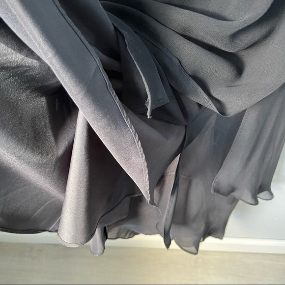 Alfred Angelo Eggplant Bridal Formal Dress size 6 - Picture 9 of 10